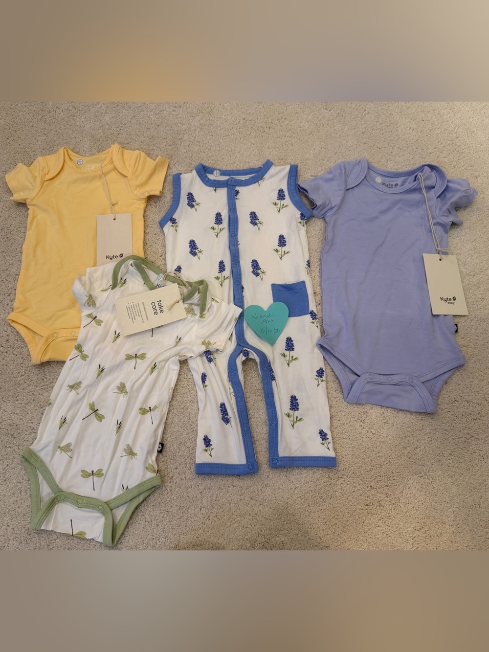 Kyte Baby Bundle NWT